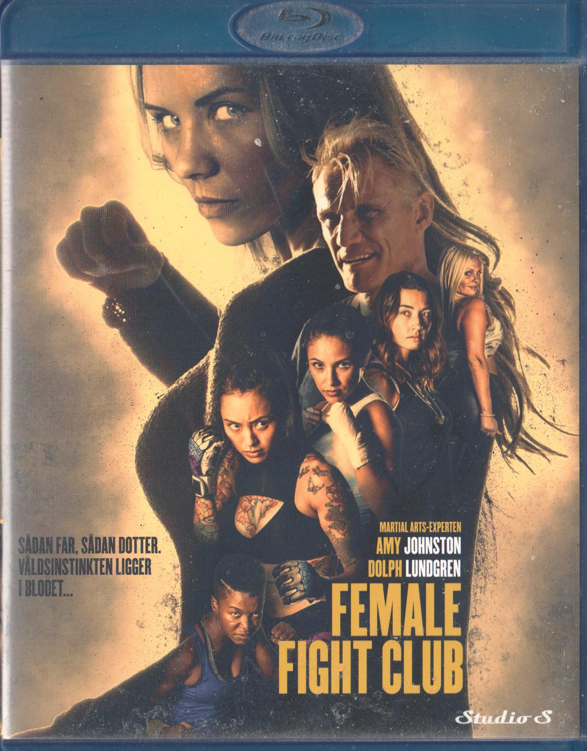 Female Fight Club (2016) Blu-ray