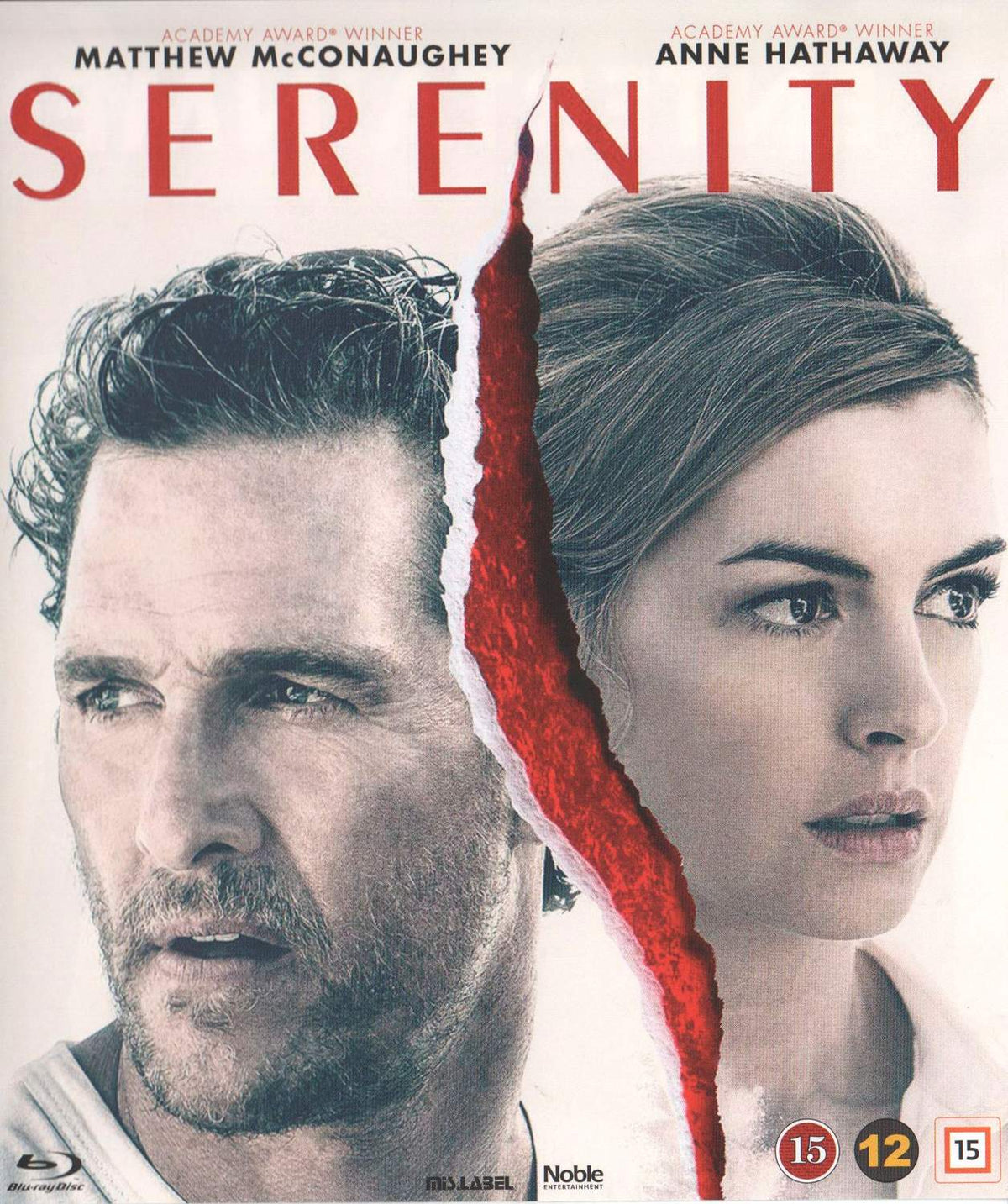 Serenity (2018) Blu-ray