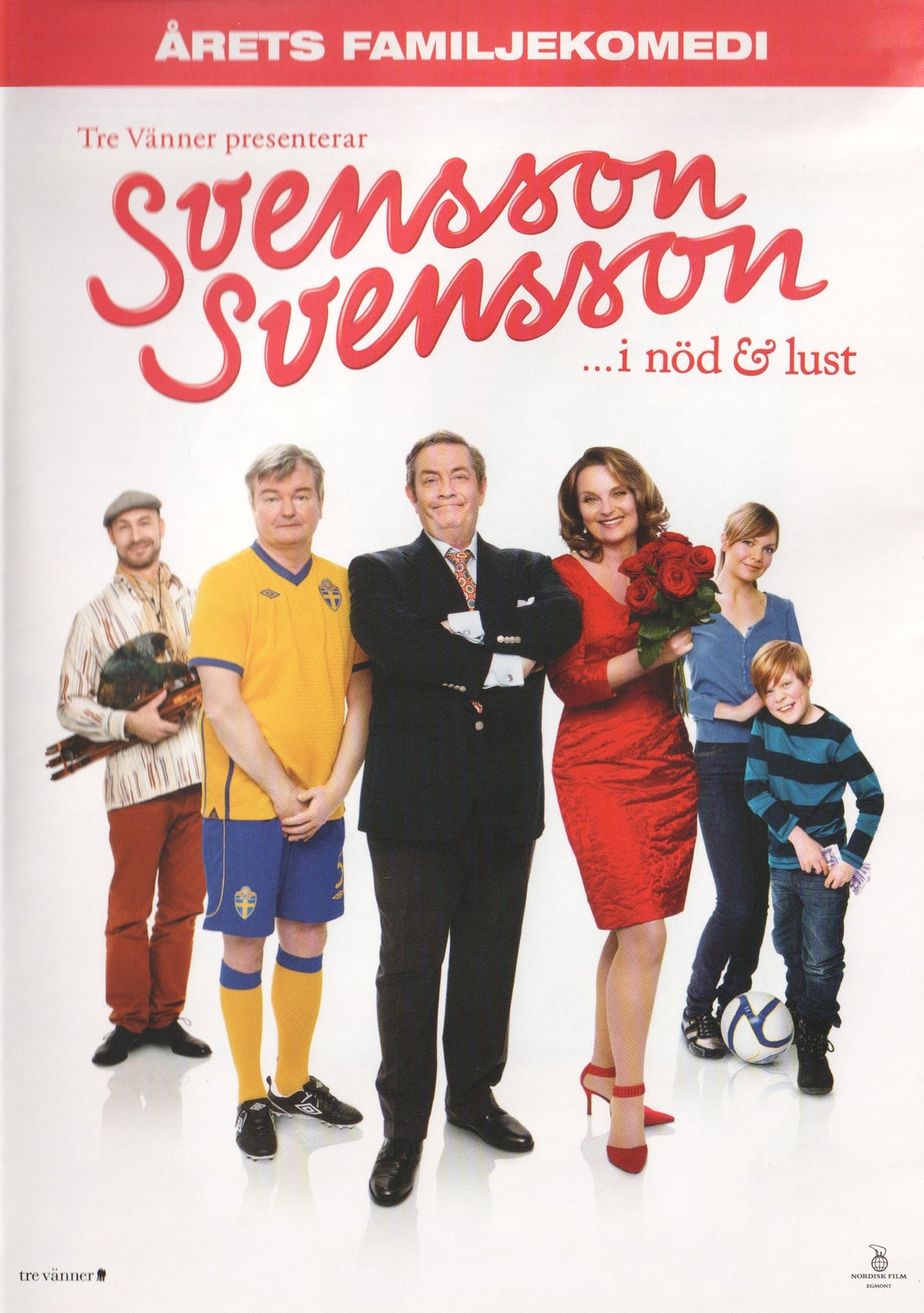 Svensson Svensson I Nöd & Lust (2011) DVD