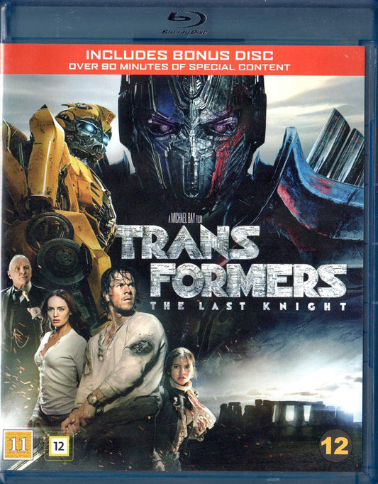 Transformers The Last Knight (2017) Blu-ray