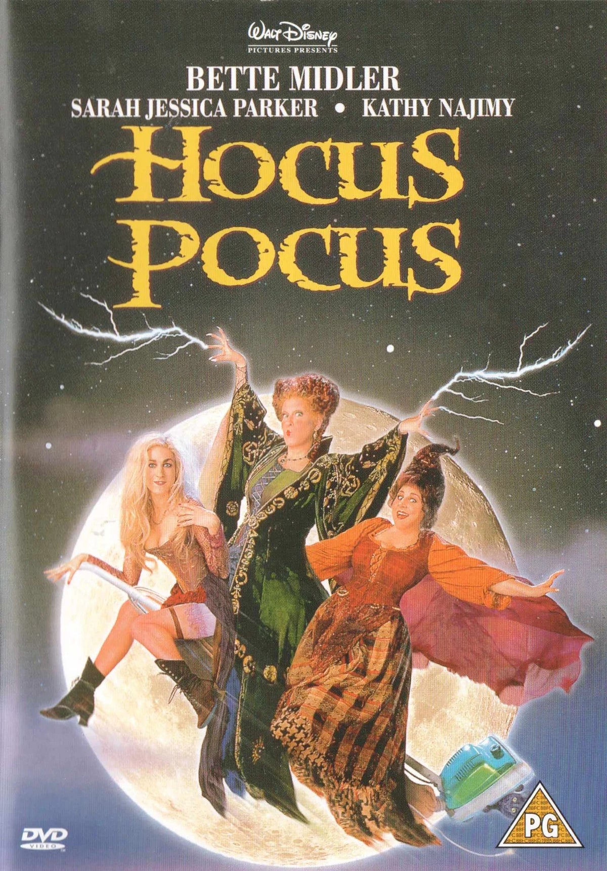 Hocus Pocus (1993) DVD, UK Edition
