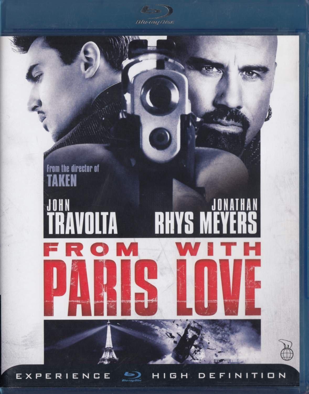 From Paris with Love (2010) Blu-ray