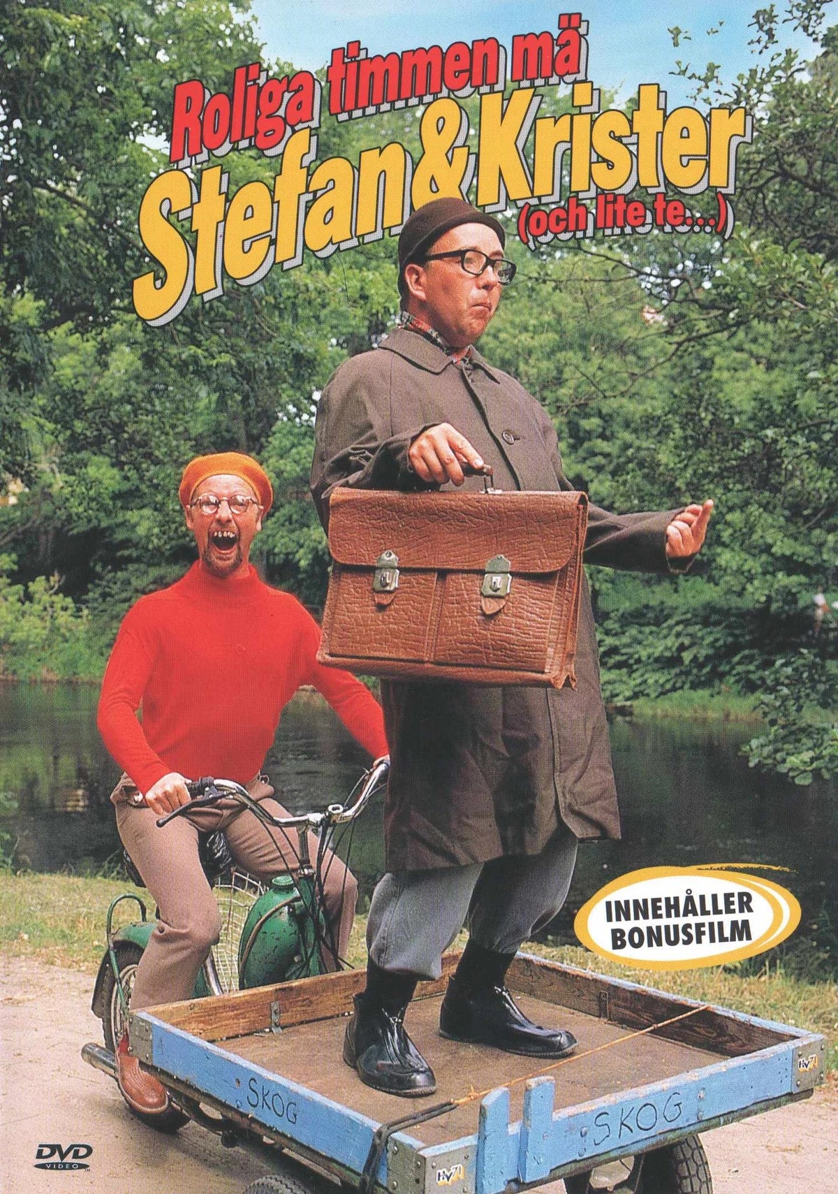 Roliga Timmen Mä Stefan & Krister (1993) DVD