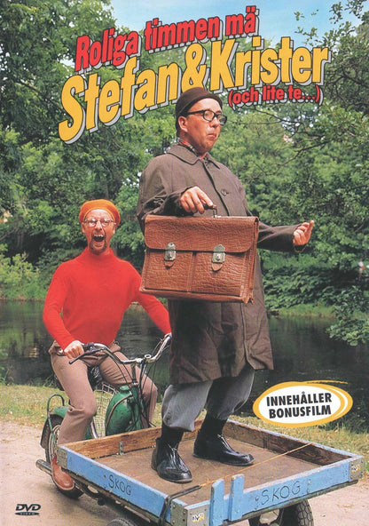 Roliga Timmen Mä Stefan & Krister (1993) DVD