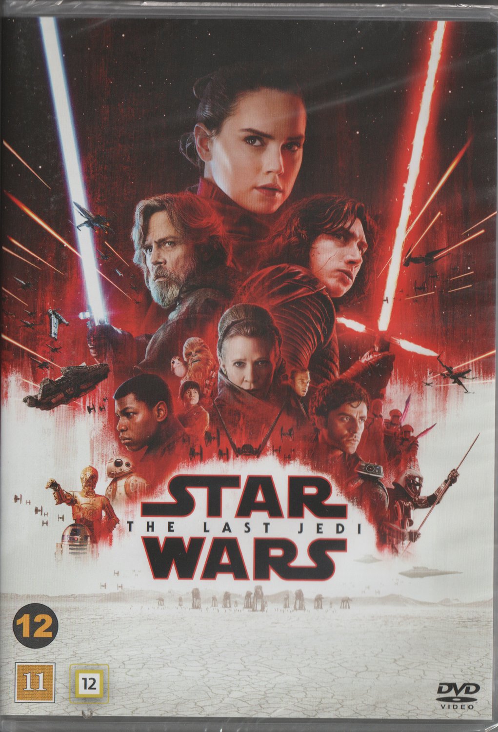 Star Wars: The Last Jedi (2017) DVD