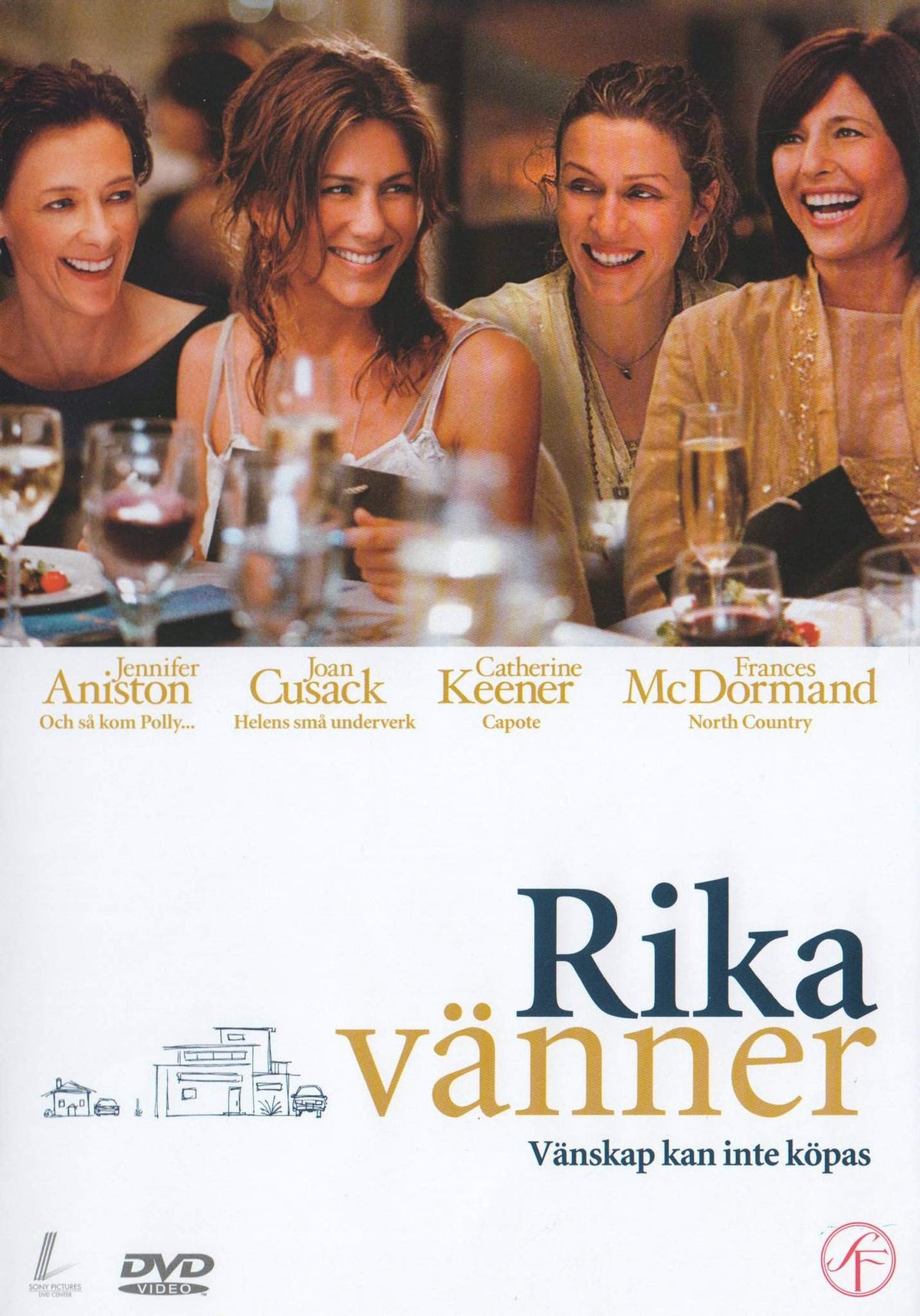 Friends with Money / Rika Vänner (2006) DVD