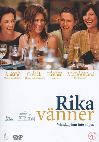 Friends with Money / Rika Vänner (2006) DVD