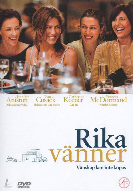 Friends with Money / Rika Vänner (2006) DVD