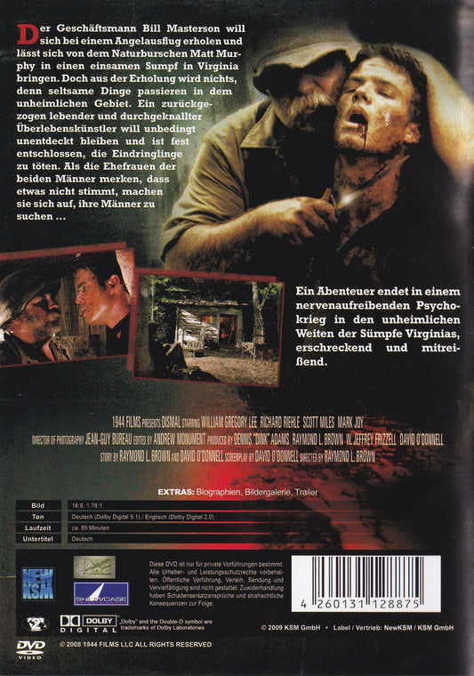 Dismal (2008) DVD