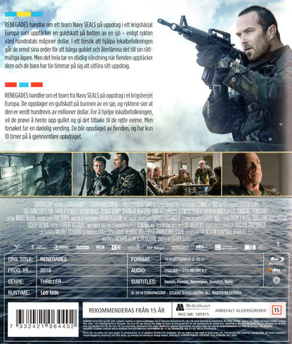 Renegades (2018) Blu-ray