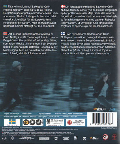 Saknad (2017) Blu-ray