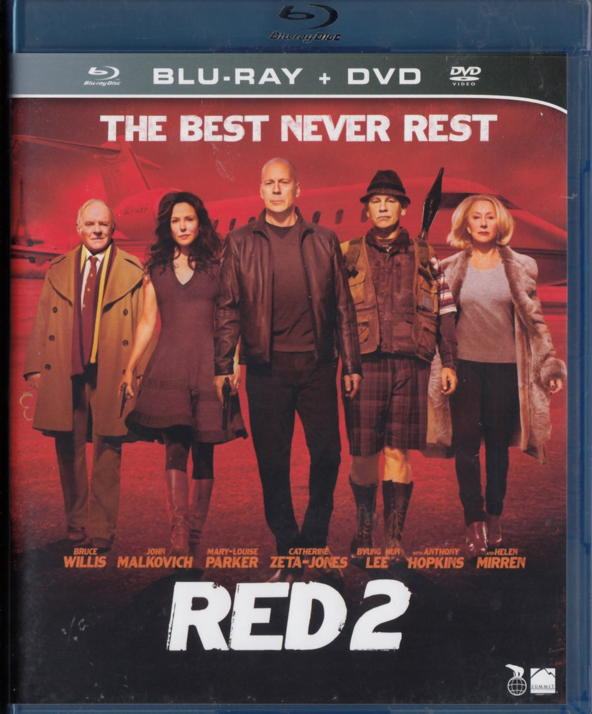 Red 2 (2013) Blu-ray