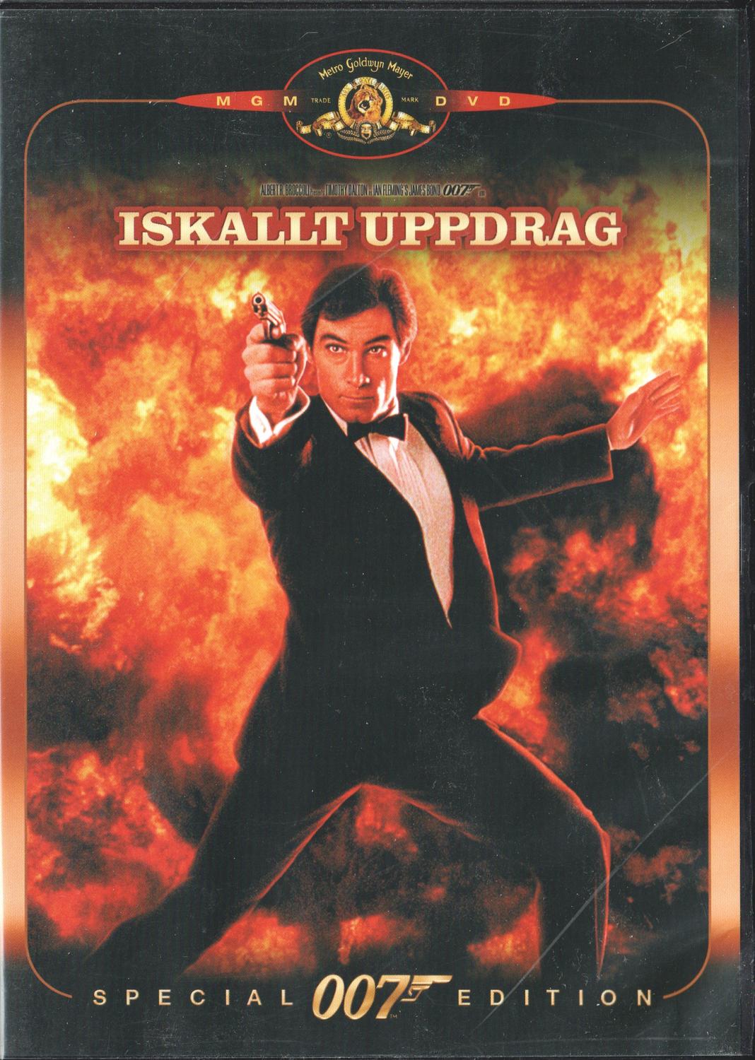 The Living Daylights (1962) DVD, Special 007 Edition