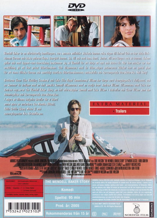 The Wendell Baker Story (2005) DVD