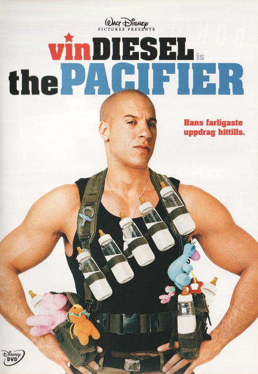 The Pacifier (2005) DVD