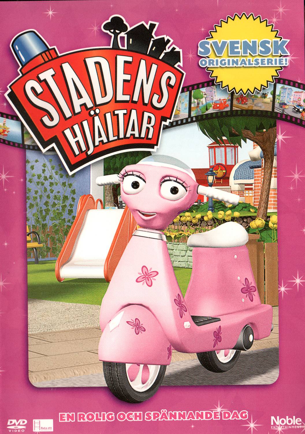 Stadens Hjältar En Rolig Och Spännande Dag (2012) DVD