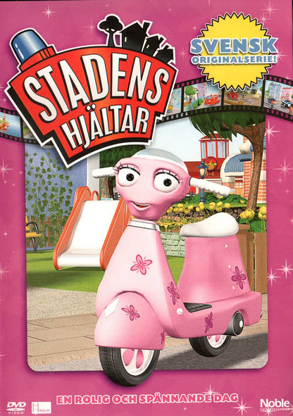 Stadens Hjältar En Rolig Och Spännande Dag (2012) DVD