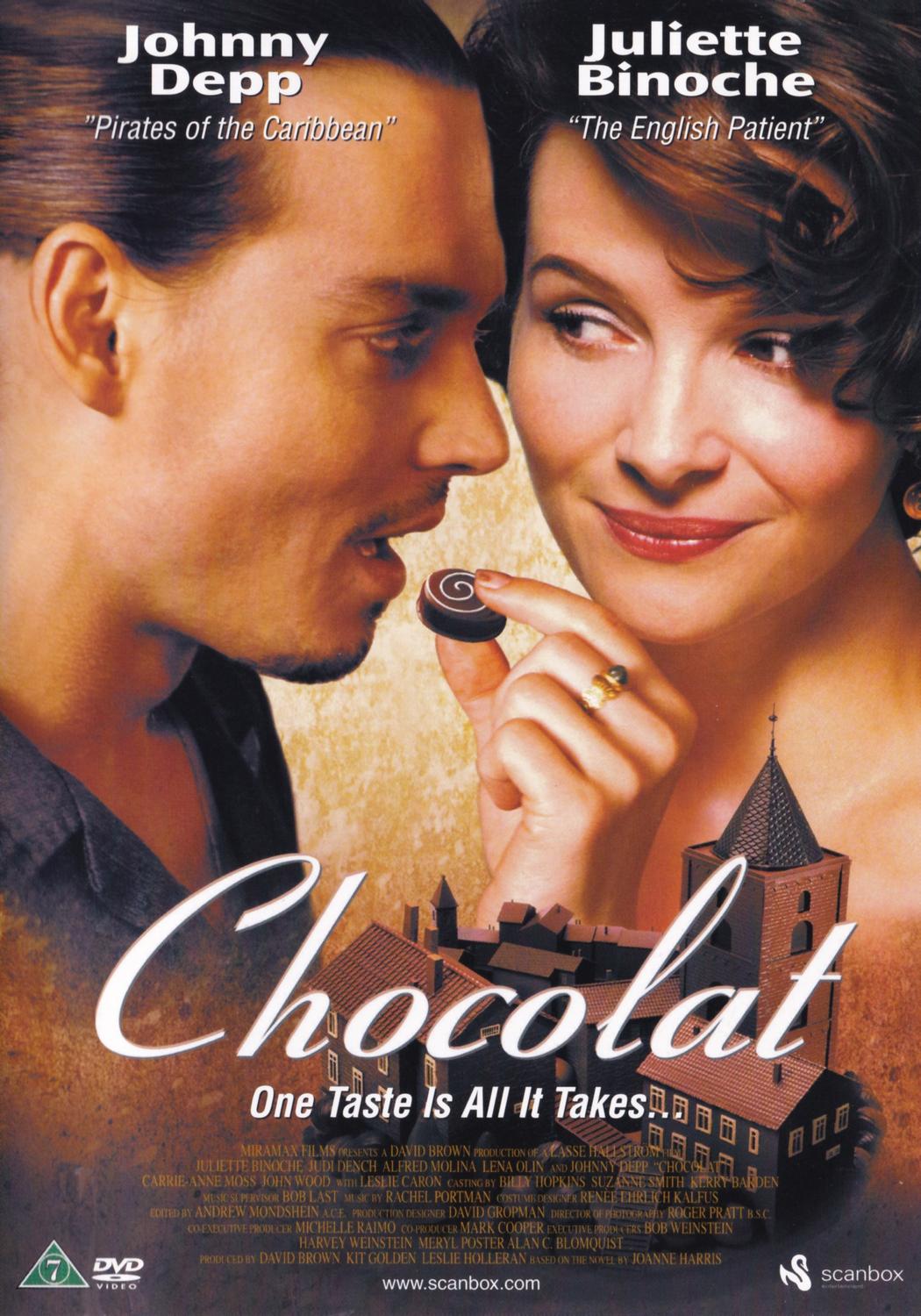 Chocolat (2000) DVD
