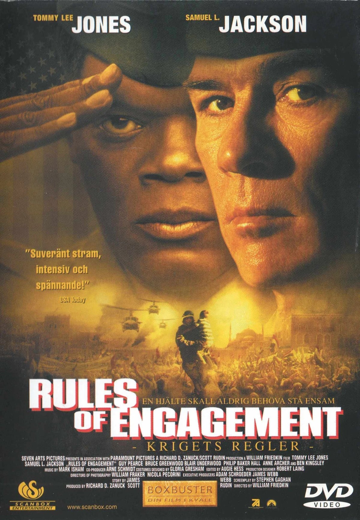 Rules of Engagement (2000) DVD
