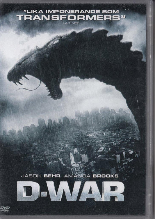 Dragon War D-War (2007) DVD