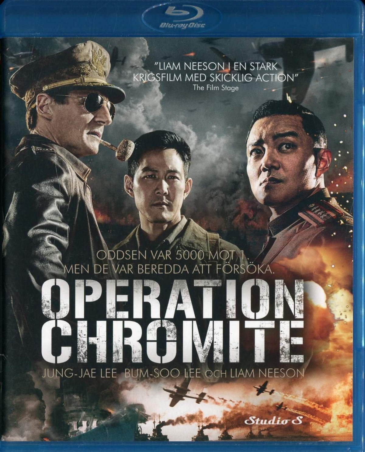 Operation Chromite (2016) Blu-ray