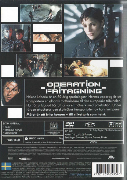 The Nest (2002) DVD