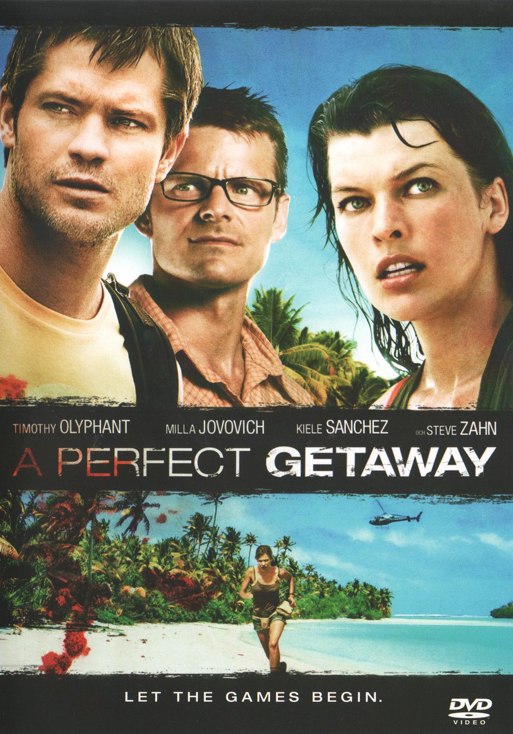 A Perfect Getaway (2010) DVD