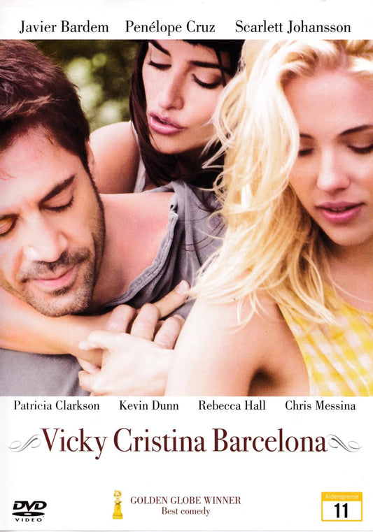 Vicky Cristina Barcelona (2008) DVD