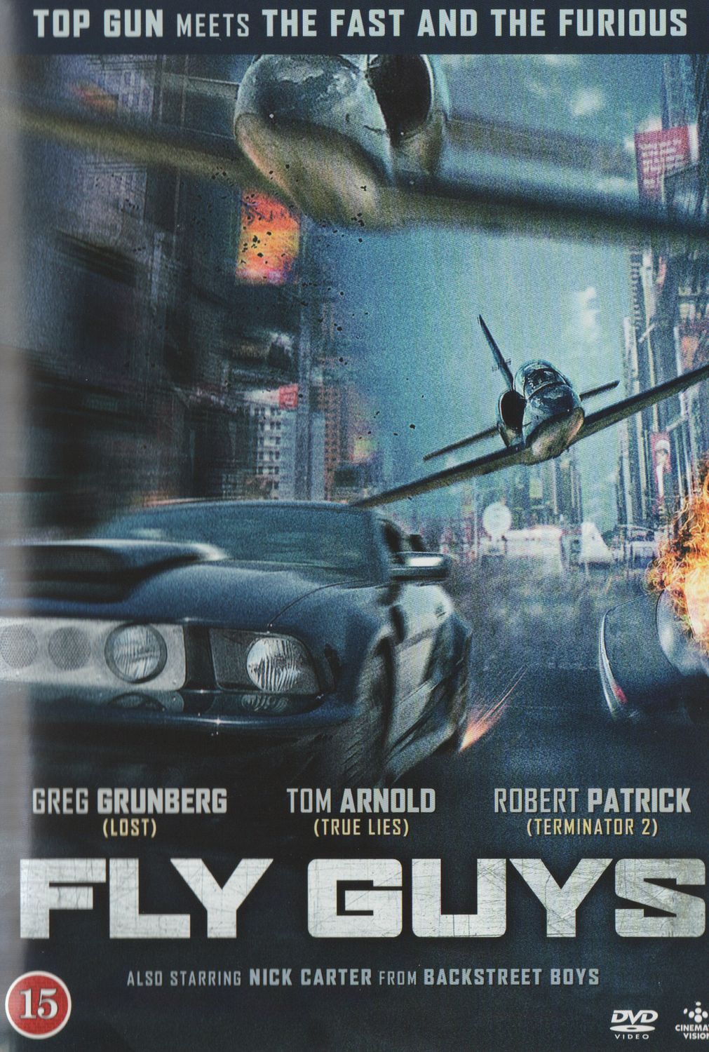 Fly Guys (2010) DVD