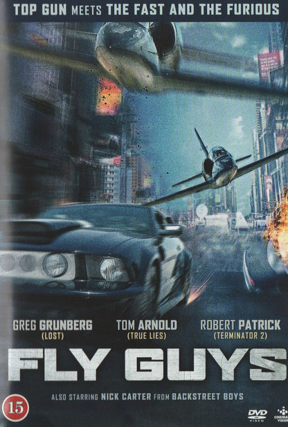 Fly Guys (2010) DVD