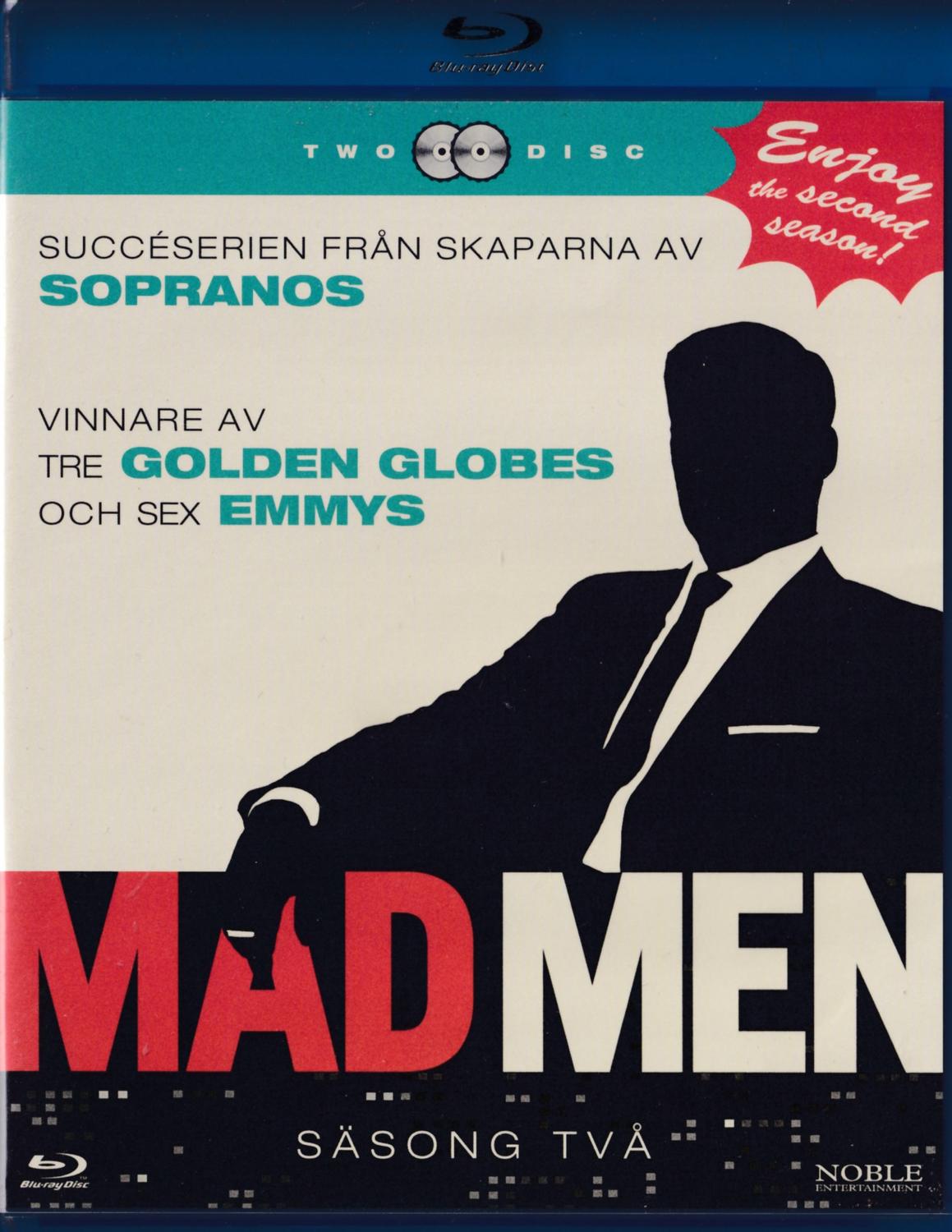 Mad Men Season 2 (2008) Blu-ray