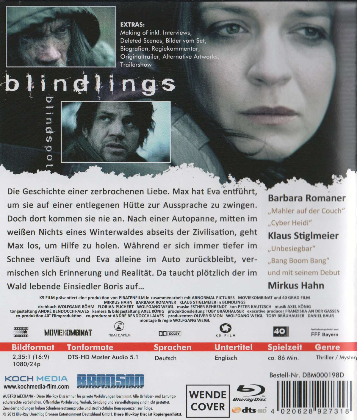 Blindlings (2009) Blu-ray