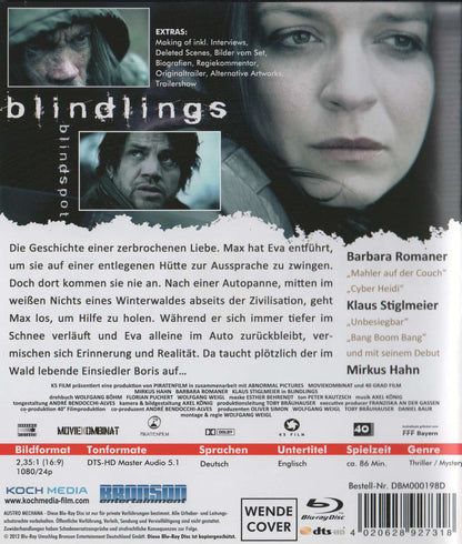 Blindlings (2009) Blu-ray