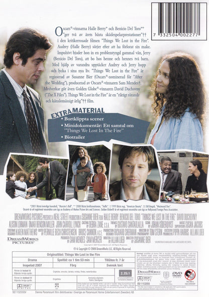 Things We Lost in the Fire (2007) DVD