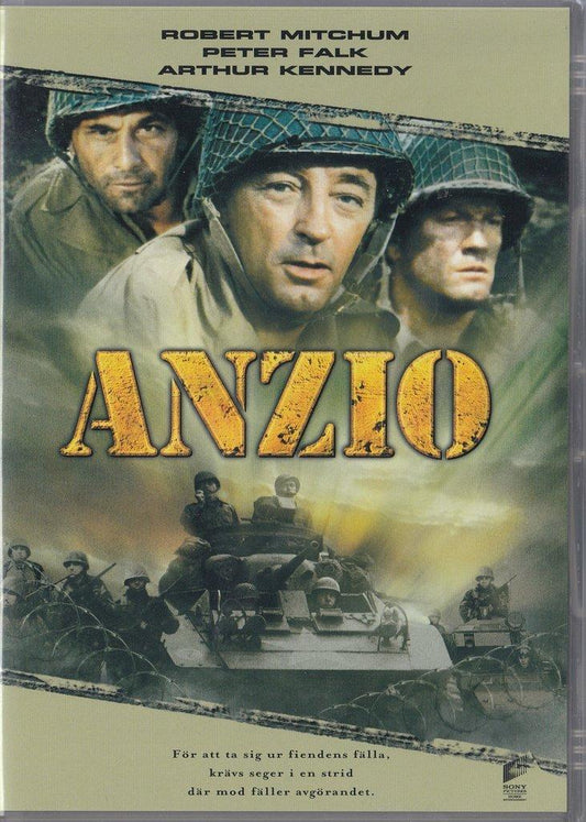 Anzio (1968) DVD