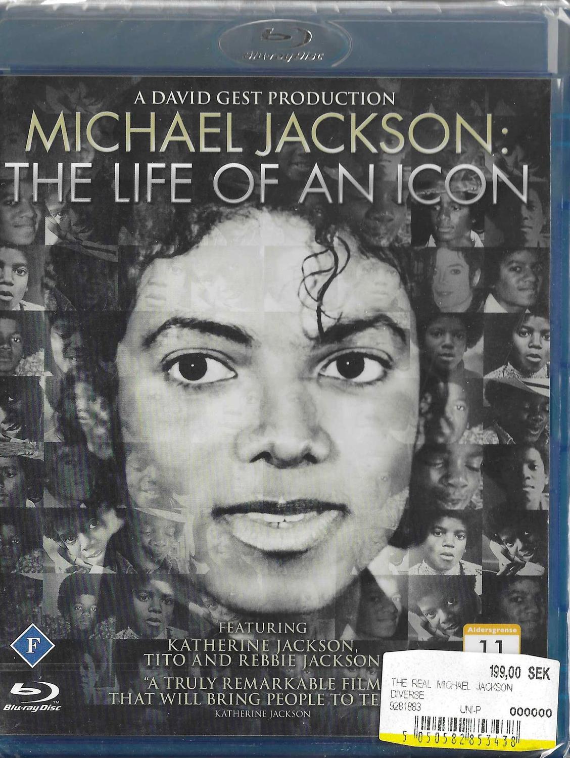 Michael Jackson The Life of an Icon (2011) Blu-ray