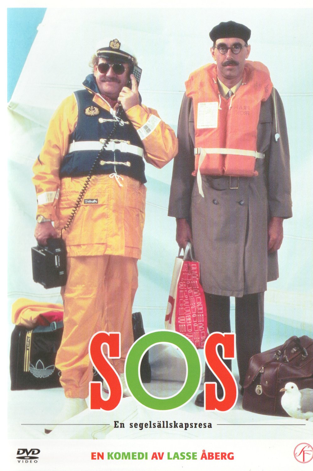 SOS En Segelsällskapsresa (1988) DVD