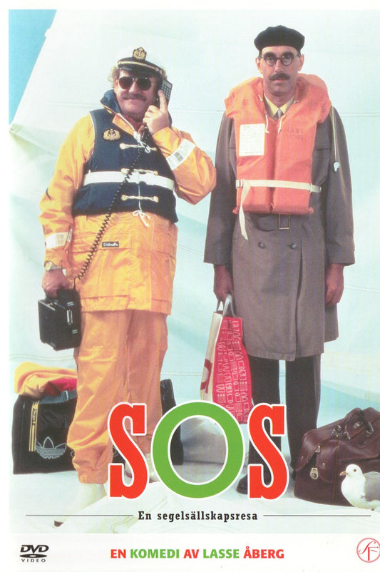 SOS En Segelsällskapsresa (1988) DVD