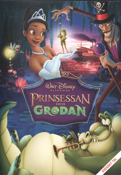The Princess and the Frog (2009) DVD