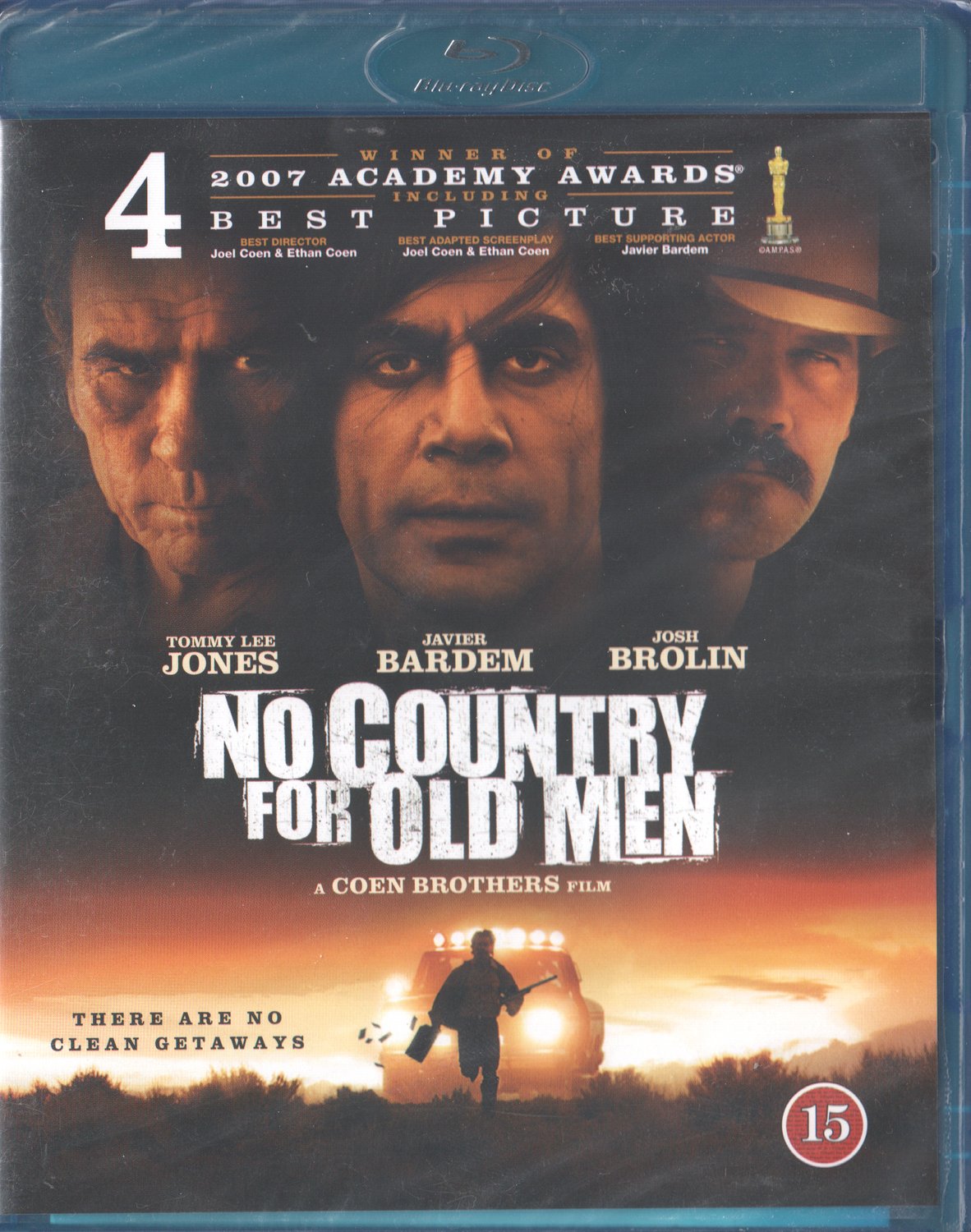 No Country for Old Men (2007) Blu-ray