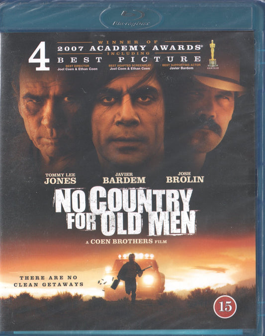 No Country for Old Men (2007) Blu-ray