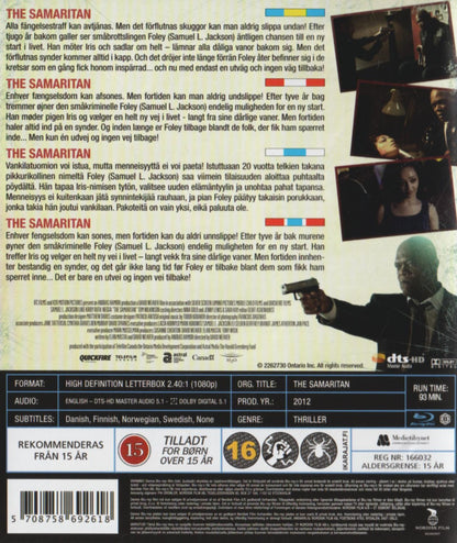 The Samaritan (2012) Blu-ray