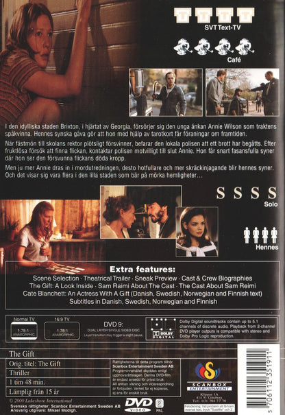 The Gift (2000) DVD