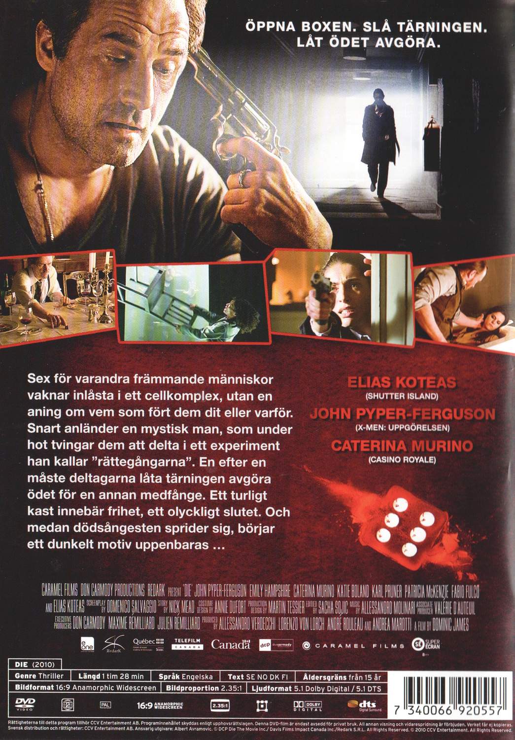 Die (2010) DVD