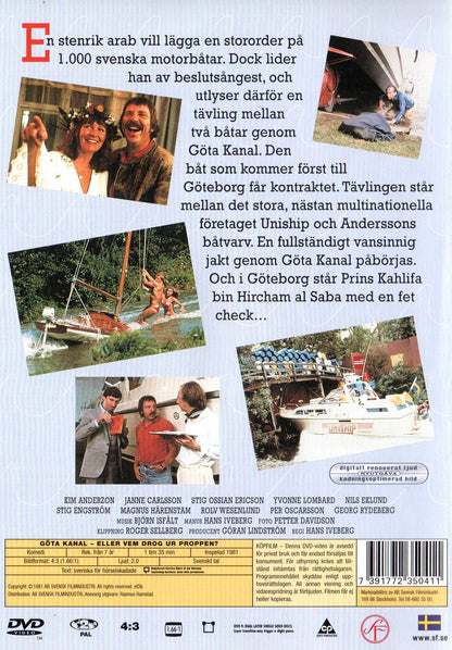 Göta Kanal (1981) DVD