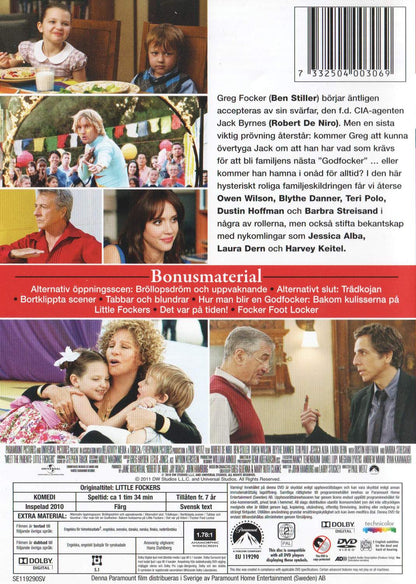 Little Fockers (2010) DVD