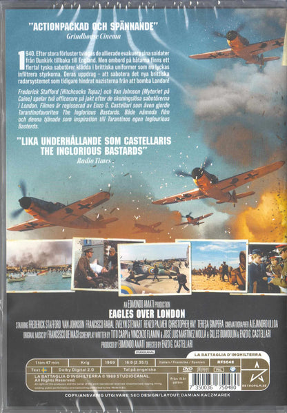 Eagles Over London (1969) DVD