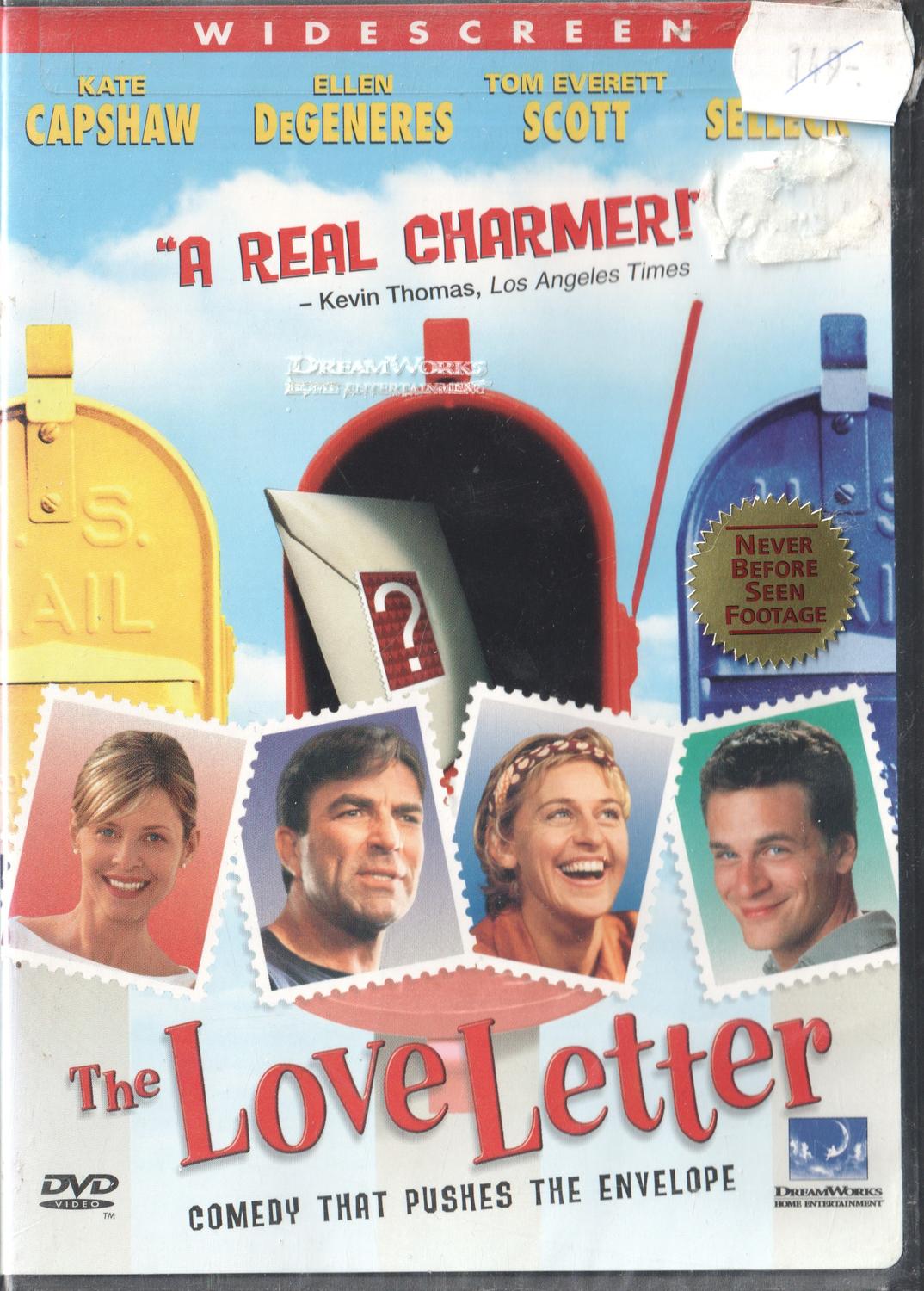 The Love Letter (1999) DVD