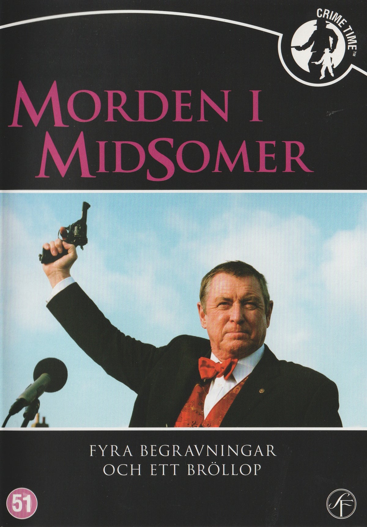 Midsomer Murders 51: Four Funerals and a Wedding DVD