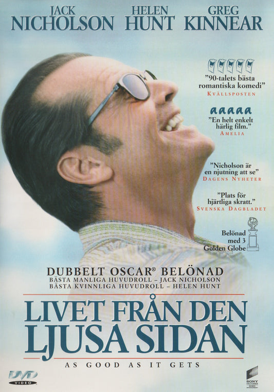 As Good as it Gets (1997) DVD